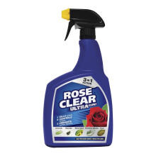 Rose Clear Ultra Gun Fungicide Insecticide Spray 1L Fights Blackspot