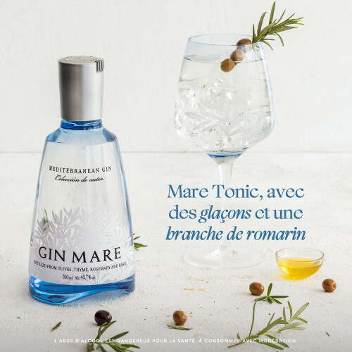 Gin Mare Mediterranean 70cl 2