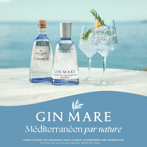 Gin Mare Mediterranean 70cl 1