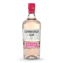 Edinburgh Gin Rhubarb Ginger Flavoured 70cl 40 Abv Pink Inspired by