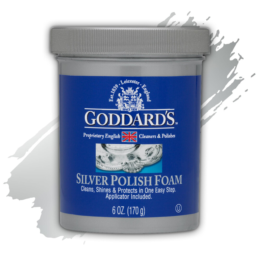 Goddards Polish Foam 170G Cleaner Tarnish Remover With Silver 32383232
