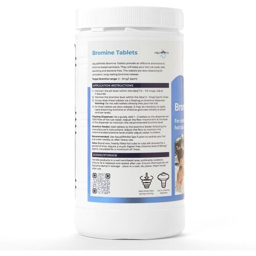 Aquasparkle Bromine Tablets 1kg 2