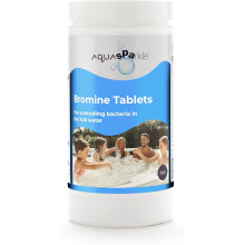 Aquasparkle Bromine Tablets 1kg
