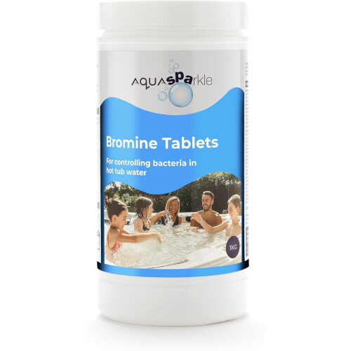 Aquasparkle Bromine Tablets 1kg