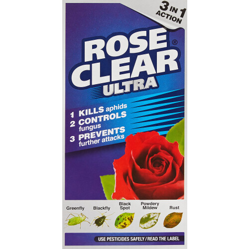 Roseclear Ultra Plant Protection Concentrate Liquid for Aphids 3 in 1
