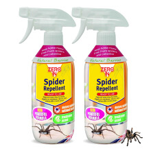 Zero in Spider Repellent - Indoor Peppermint Oil Spray for Spiders