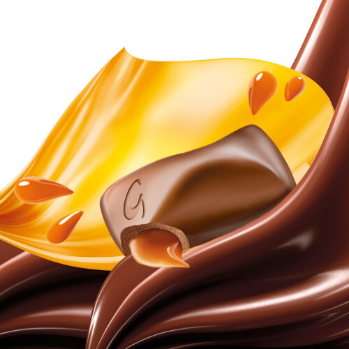 Galaxy Galaxy Chocolate Bars Smooth Caramel Milk Bulk Box 24 X 48g Ideal for 1