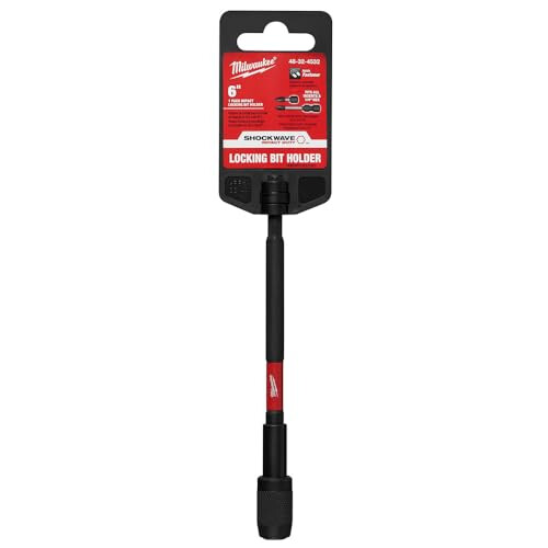 Milwaukee Milwaukee Electric Tools 48324532 Bit Impact Locking Holder 6In 1