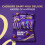 Cadbury Cadbury Dairy Milk Big Night in Deluxe Hamper Includes 10 Assorted 2