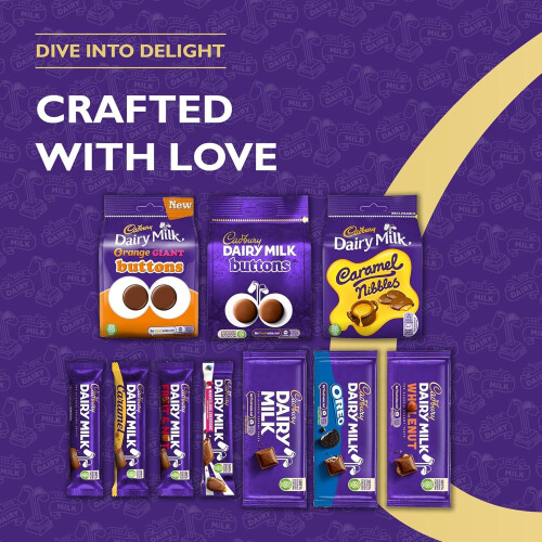 Cadbury Cadbury Dairy Milk Big Night in Deluxe Hamper Includes 10 Assorted 2