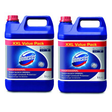 Domestos Extended Germ Kill Bleach 5L - 2 Pack