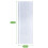 Lfsys 100 Pack Window Fly Trap Fruit Traps for Indoors Paper Sticky 2