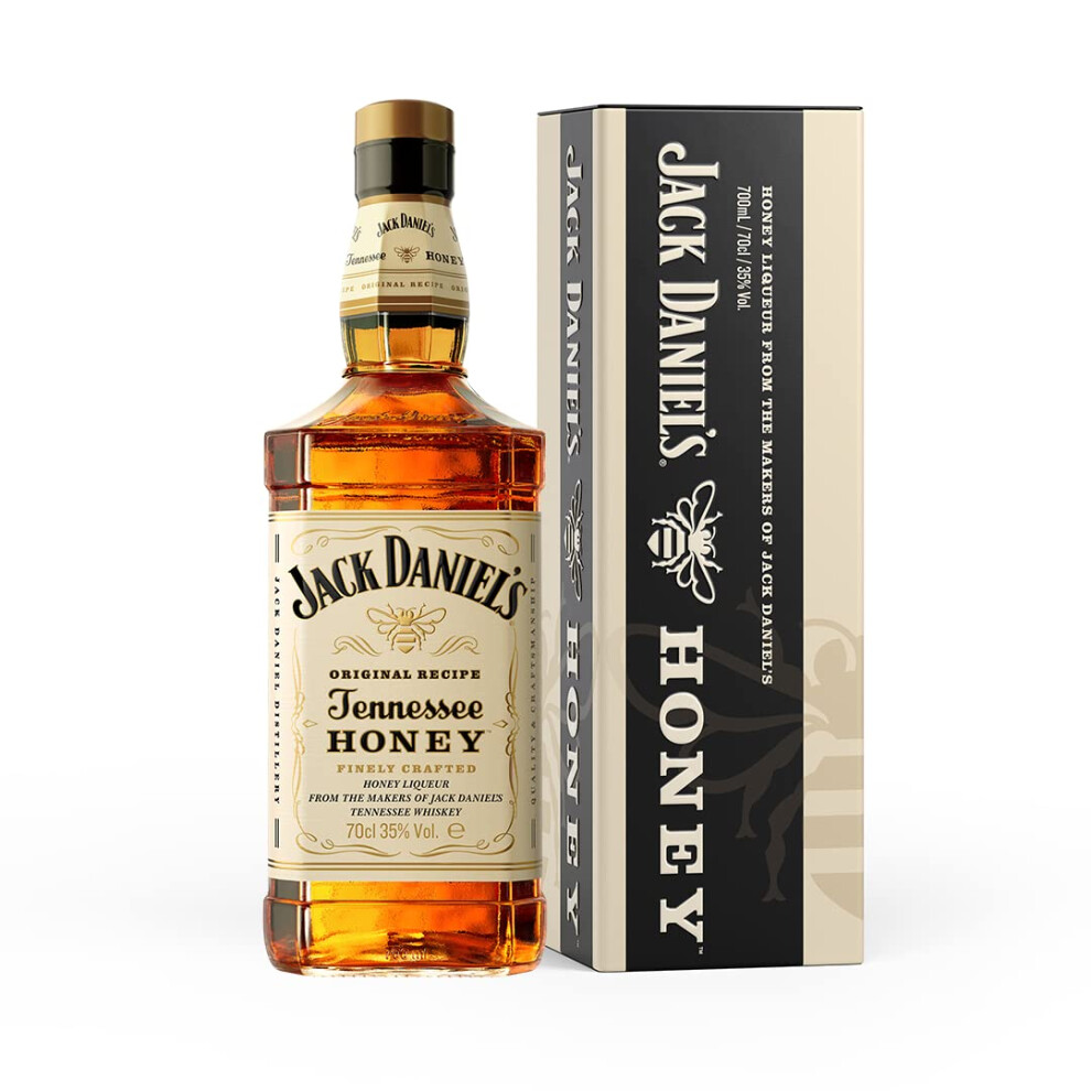 Jack Daniels Tennessee Honey Whiskey Tin 70 Cl