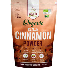 Organic Ceylon Cinnamon Powder 300g - True Certified Powerful Natural