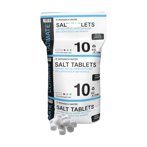 Monarch Water Ultimate 10kg Softener Salt Tablets - Bs EN973 Class a