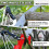 Tree Loppers Long Reach Telescopic 82-402cm Pruner with Extendable 4