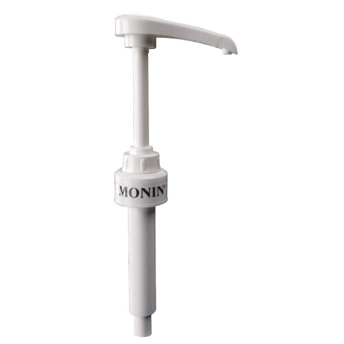 Monin Caramel Syrup Sugar Free 1Ltr and Pump 2