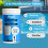 Pool Crab Chlorine Tablets 1kg Multifunctional 4-in1 Dispenser for 3