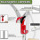 Tree Loppers Long Reach Telescopic 82-402cm Pruner with Extendable 3