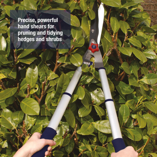 Spear & Jackson Spear Jackson 8120RS Razorsharp Telescopic Hedge Shears Blue 2