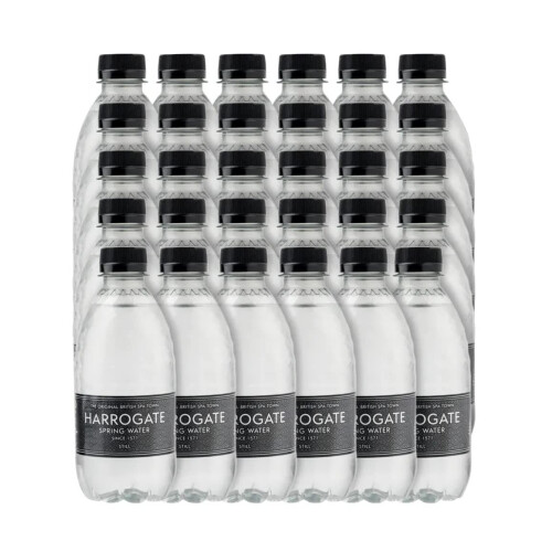 Harrogate Still Spring Water 330ml Pack of 30