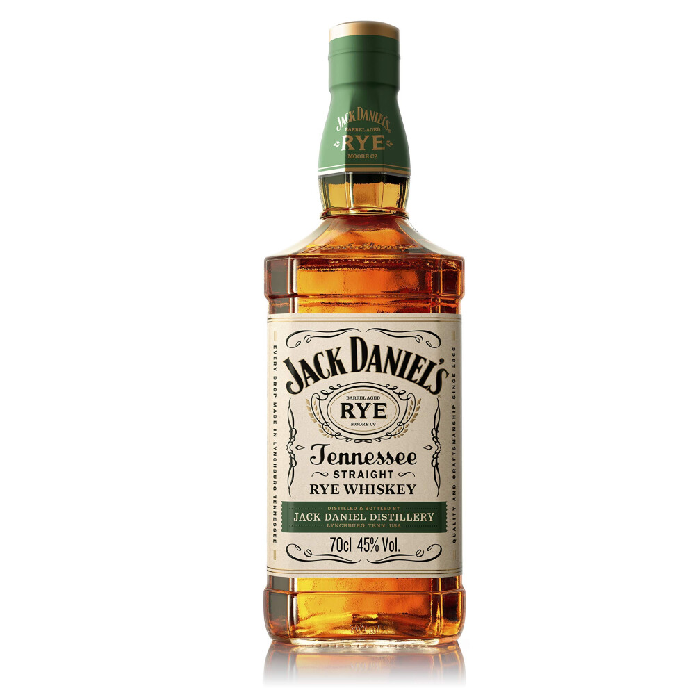 Jack Daniels Tennessee Rye Whiskey 70Cl