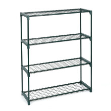 Zeno Shelf Storage Unit - 4 Tiers Garden Shelving Plant Stand Rack