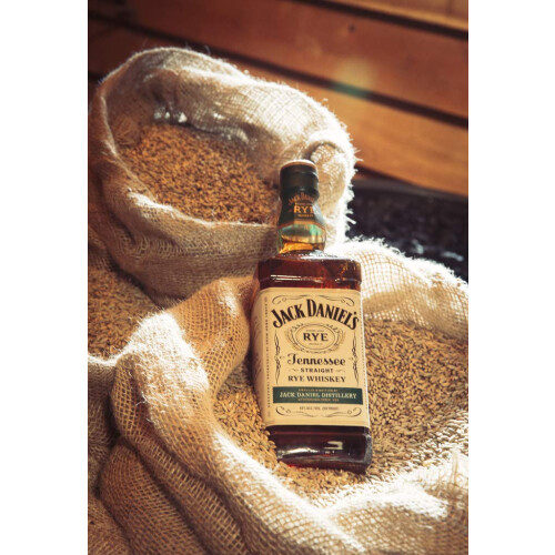 Jack Daniels Jack Daniels Tennessee Rye Whiskey 70cl 2