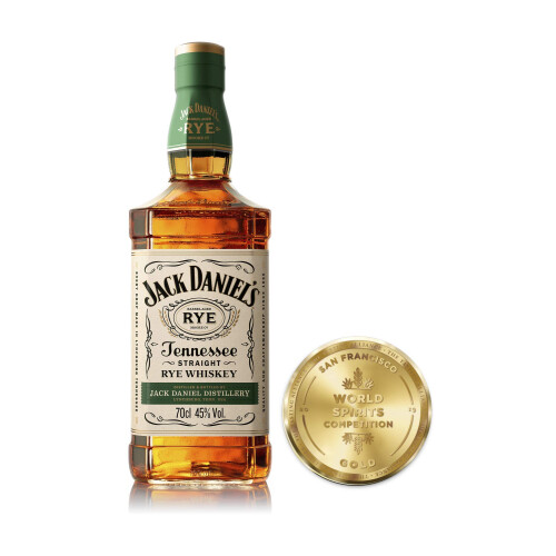 Jack Daniels Jack Daniels Tennessee Rye Whiskey 70cl 1
