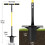 Jardineer 2PCS Bulb Planter Tools Set Long Handle Garden Transplanter 6
