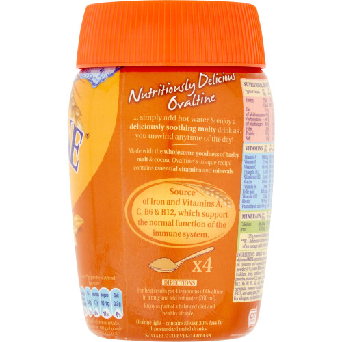 Ovaltine Light 300g Pack of 6 2
