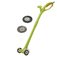 Garden Gear Electric Weed Sweeper Clears Drives Patios and Paving of