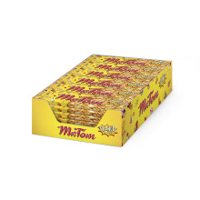 German Mr Tom Seriously Nutty Peanut Bars - 36 X 40g