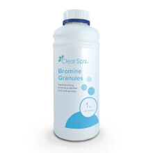 Clearspa Bromine Granules 1kg - Suitable for Tub Spa and Swimming Pool
