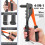Valuemax 4in1 Rivet Gun Set with 200 Rivets Pop Riveter 4 Sizes 5
