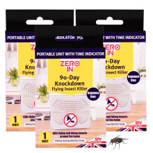 Zero in 90day Knockdown Flying Insect Killer 3 Pack Fly for Home Whole