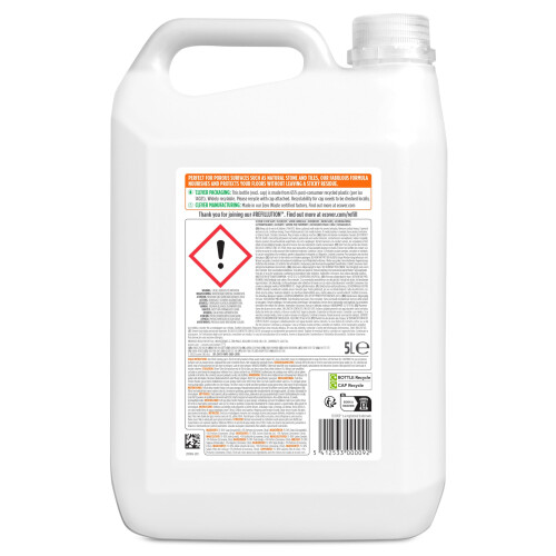 Ecover Ecover Floor Soap Refill Multisurface for a Bright Finish Orange and 1