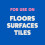 Ecover Ecover Floor Soap Refill Multisurface for a Bright Finish Orange and 3