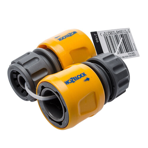 Hozelock Hozelock 2166 Hose End Connector Twin Pack