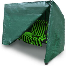 Pradichi Heavy Duty Waterproof Garden Swing Cover Outdoor 3 Seater