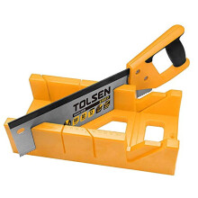 Tolsen Mitre Box Fine Tenon Saw 300mm 12