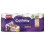 Cushelle Quilted 3ply Double Size 50 Longer Soft Absorbent Rolls 32 2