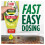 Fairy Fairy Maxpower Washing Up Liquid Lemon 8 X 545ml Easy Effortless 4