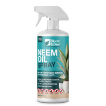 Bloom Bud Neem Oil Spray for Plants 500ml Readytouse - a Natural