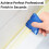Decorators Caulk White Set - Bundle with Sealant Gun Silicone Tool 6