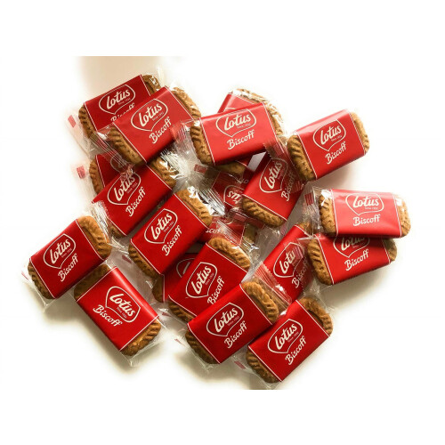 Lotus Biscoff Biscuits 300 Individually Wrapped Caramelised Cookies 1