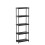 Vivo Technologies 2 X 5 Tier Heavy Duty Plastic Shelving Unit Storage 5