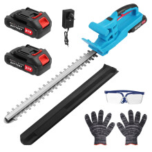 Cordless Hedge Trimmer and Cutter 21V Lightweight Electric Cutters
