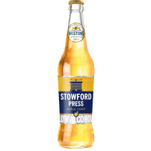 Stowford Press Low Alcohol Cider 8 X 500ml Glass Bottles 05 Abv - 100