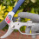 Spear & Jackson Spear Jackson 6358RS Razorsharp Ratchet Anvil Secateurs Silver 5